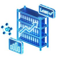 Equipment financing icon